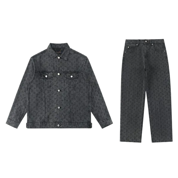Louis Vuitton Jeans Ensemble